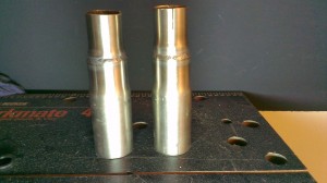 Auspuff adapter unbehandelt...