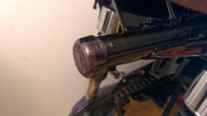Die Rücklichter im Detail.