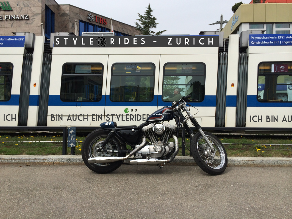 Stylerides-Tram