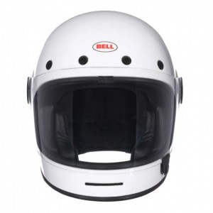 Bell – Solid White Bullitt Full Face Helmet